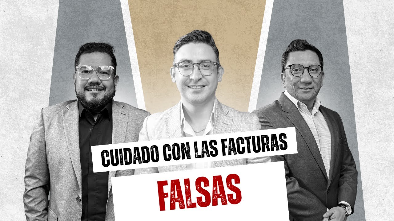 No todas las facturas son LEGALES | Facturas falsas | ¿Cómo detectarlo? T1 E6
