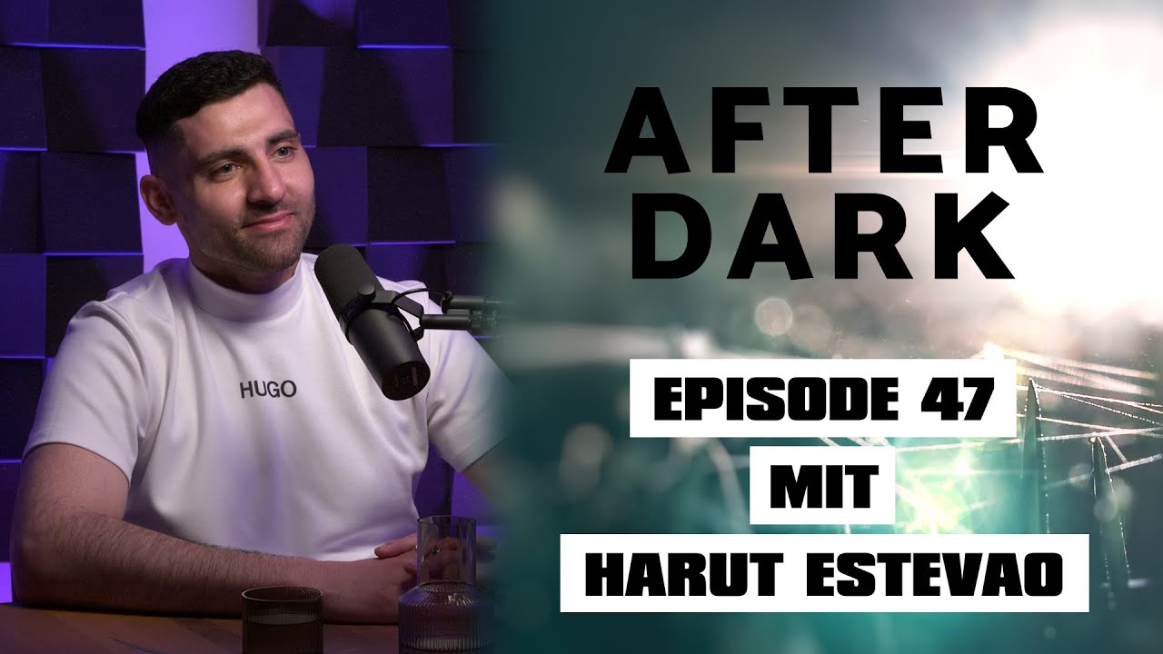 AFTER DARK mit HARUT ESTEVAO @HarutEstevao - Ist das Kunst oder kann das weg?