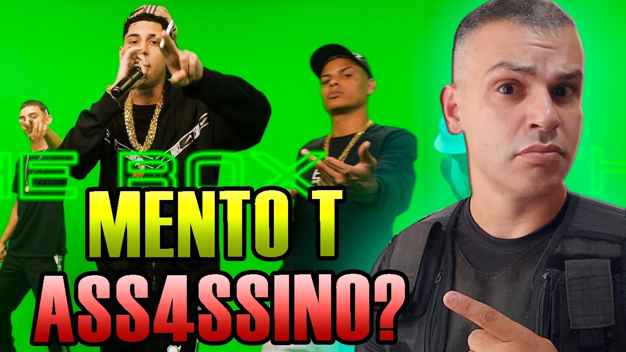 POLICIAL REACT MATECA, MARTELIN, OG BEBEL & MENO TODY MEDLEY 4 !THE BOX! react the box react