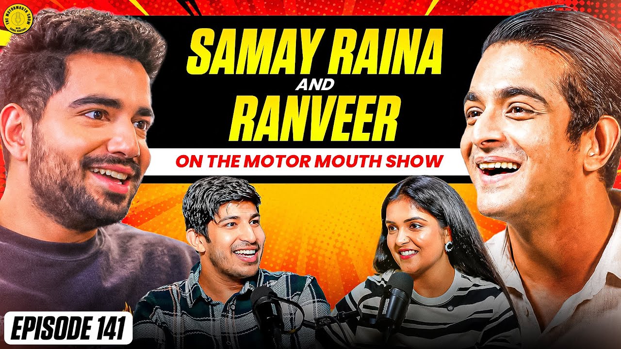 India&rsquo;s Most Underrated Mimicry Artist? 🤯 | RJ Dheeraj | The Motor Mouth| Ep 141