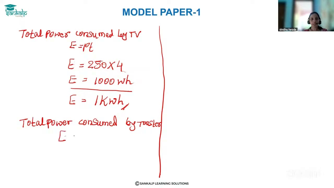 Model Question paper 1 - Science - EM - Qno 11.1