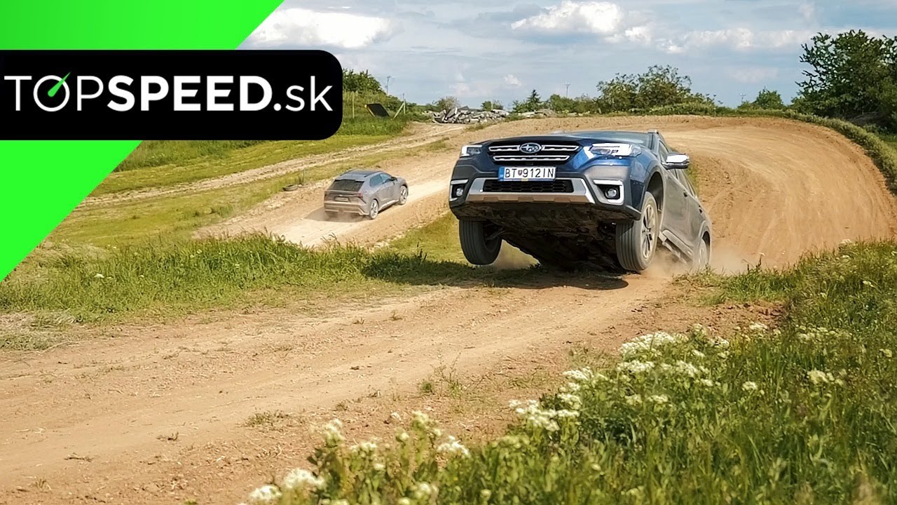 Alex a Maroš vyprášili Subaru