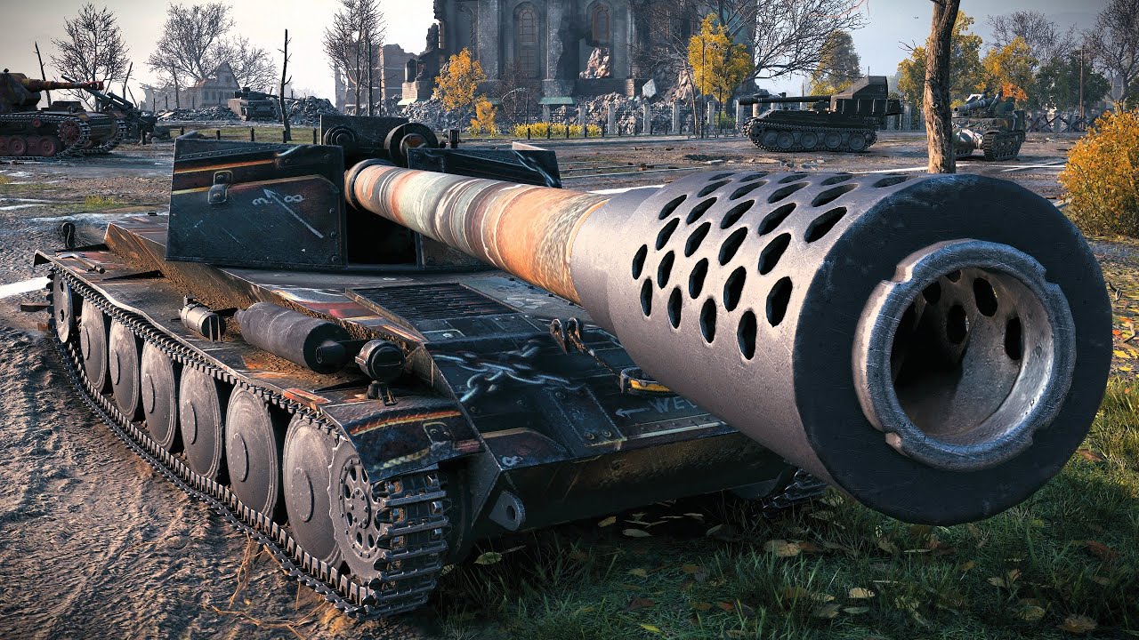 Rhm B WT: The Fragile Reaper - World of Tanks