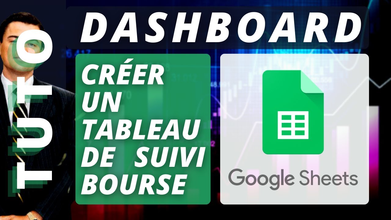 ⚡Sheets, Créer un Dashboard financier simple et rapide