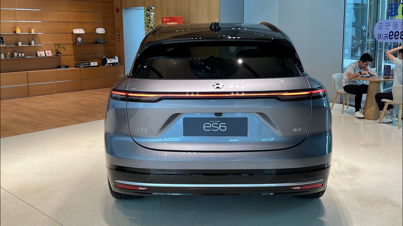 2025 NEW NIO ES6 EV 650km range price only  $37,500 review | NIO | China 🇨🇳 