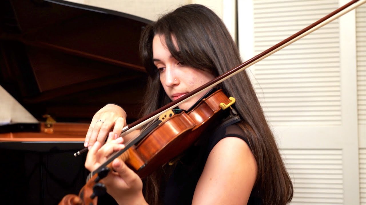 Dreamer -  Patricia Palmero Alvarez - Inspiring YouTube Performance