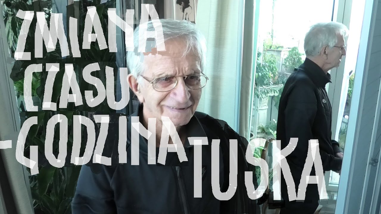 Zmiana czasu - godzina Tuska