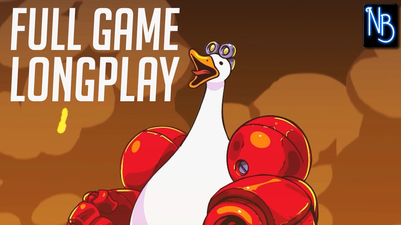 Mighty Goose FULL GAME Walkthrough No Commentary (Longplay)