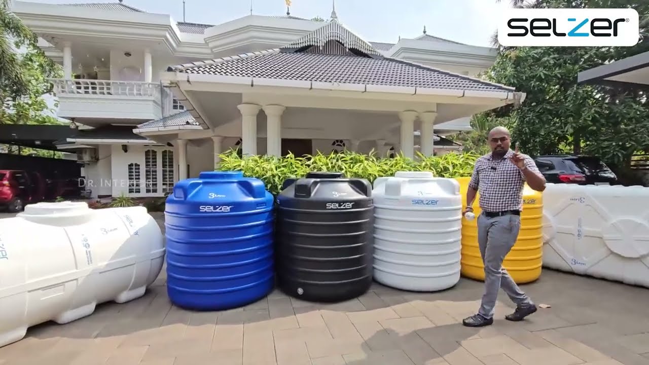 10 വർഷത്തെ ഗ്യാരൻ്റി ലഭ്യമാക്കുന്ന Selzer Water Tanks ഉപയോഗം വീട്ടിൽ ഉറപ്പാക്കൂ