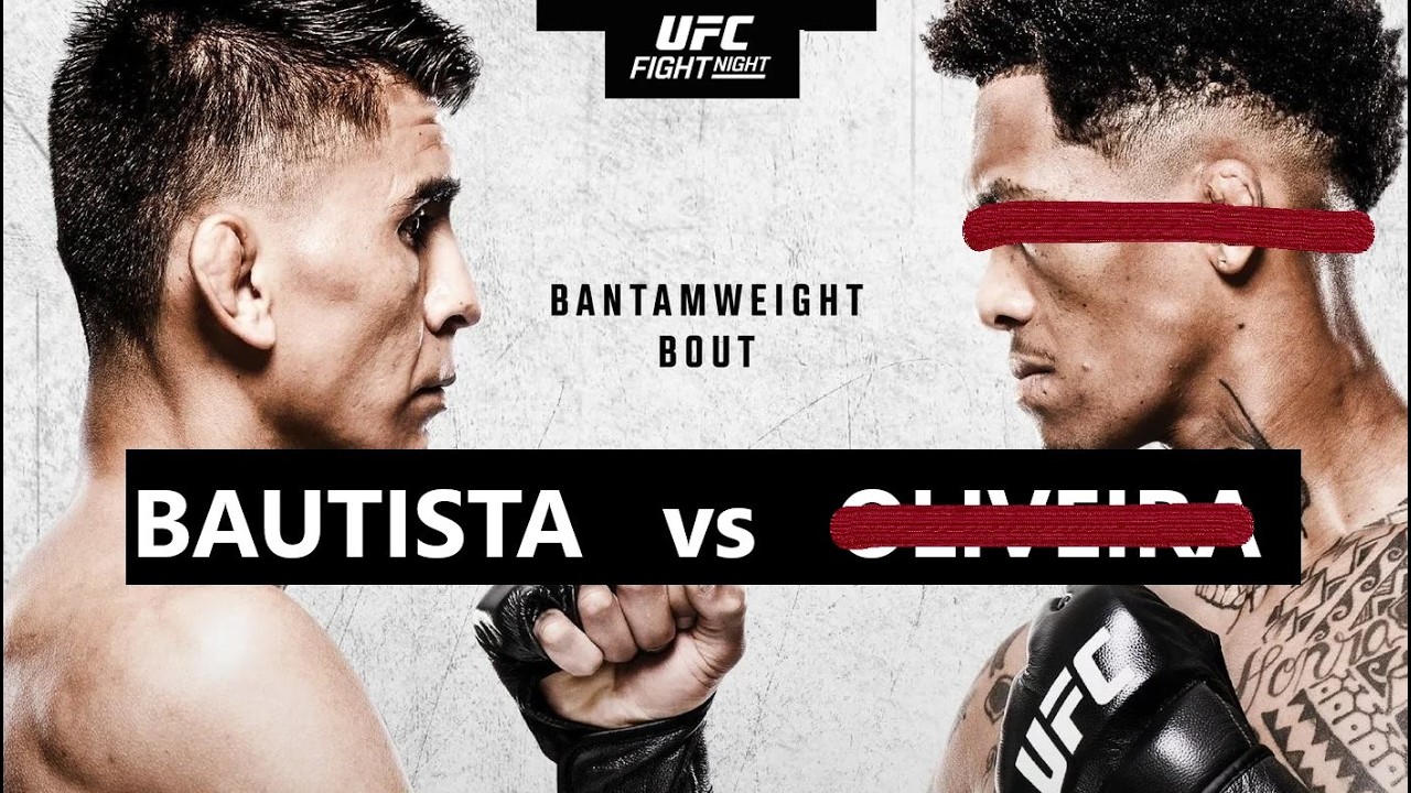 UFC Fight Night: Bautista vs Oliveira - Sonuçlar ve Değerlendirmeler