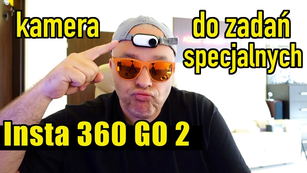 Insta360 GO 2 - kamera sportowa do zadań specjalnych - lepsza od GoPro 10