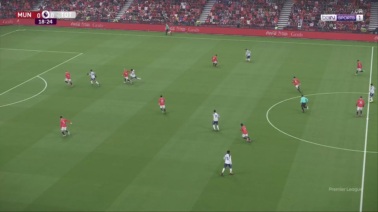 Manchester United V Tottenham | Premier League 2025-26 | #GAMEPLAY