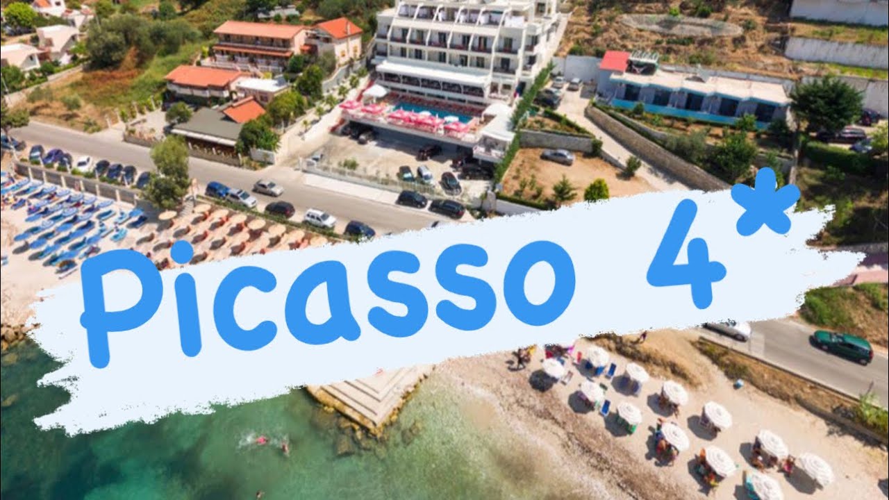 Picasso 4*(Албания/Влёра, посещение отеля июнь 2021г.)