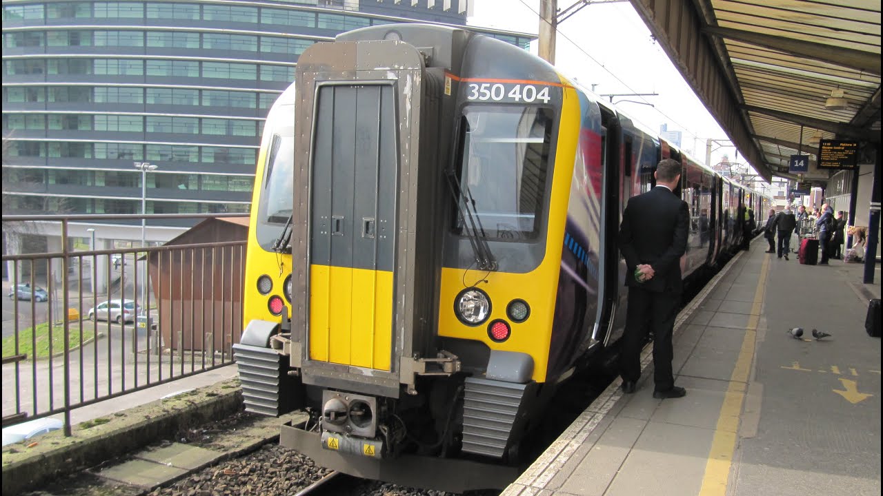 Trains at Manchester Piccadilly | Manchester Trip