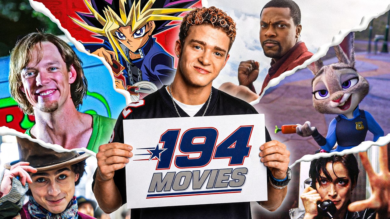 NSYNC - Bye Bye Bye (Sung by 194 Movies!)