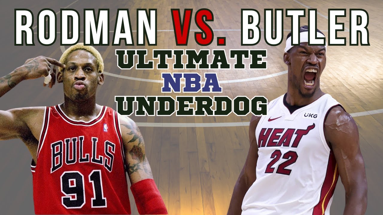 NBA'S BIGGEST UNDERDOG STORY
