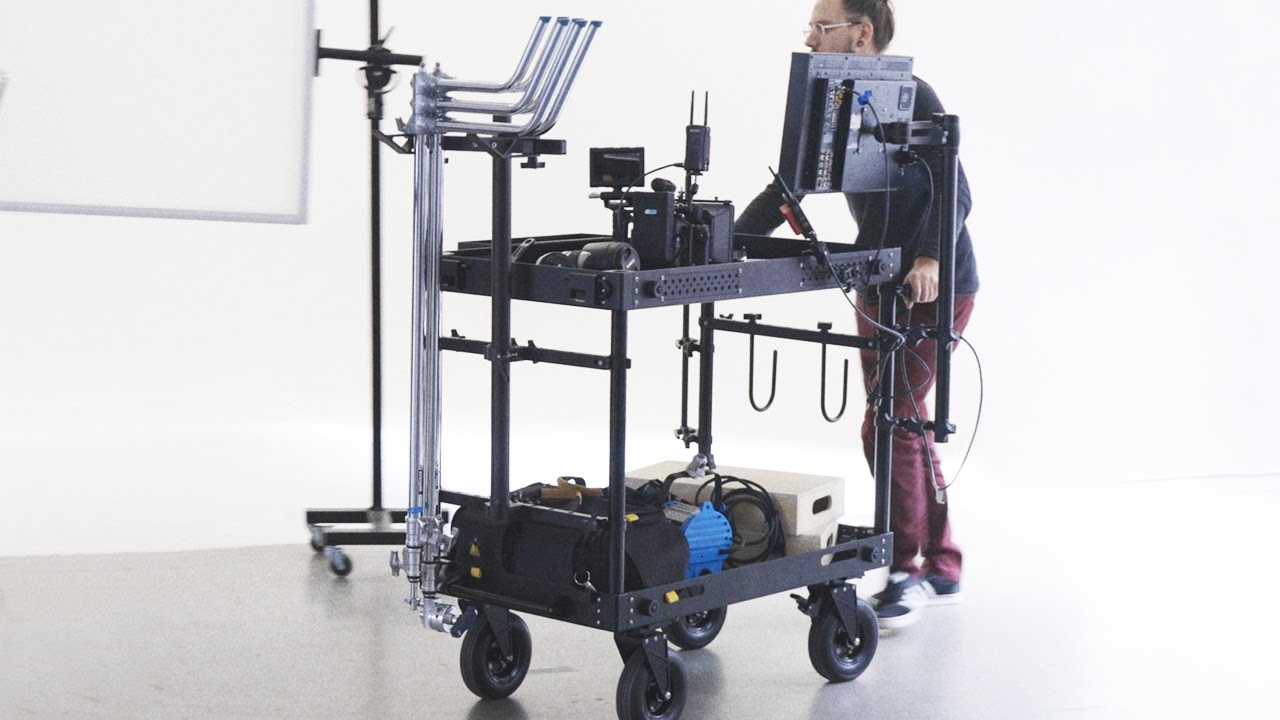 Proaim Video Production, Film Equipment & DIT Carts-Streamline your Work  & Safely Store your Gears