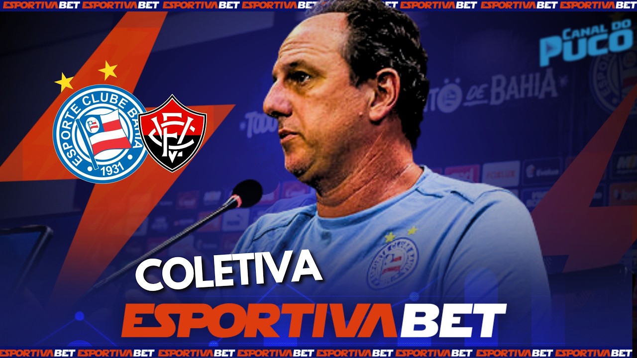 BAHIA CAMPEÃO BAIANO! VEJA O QUE ROGÉRIO CENI FALOU NA COLETIVA
