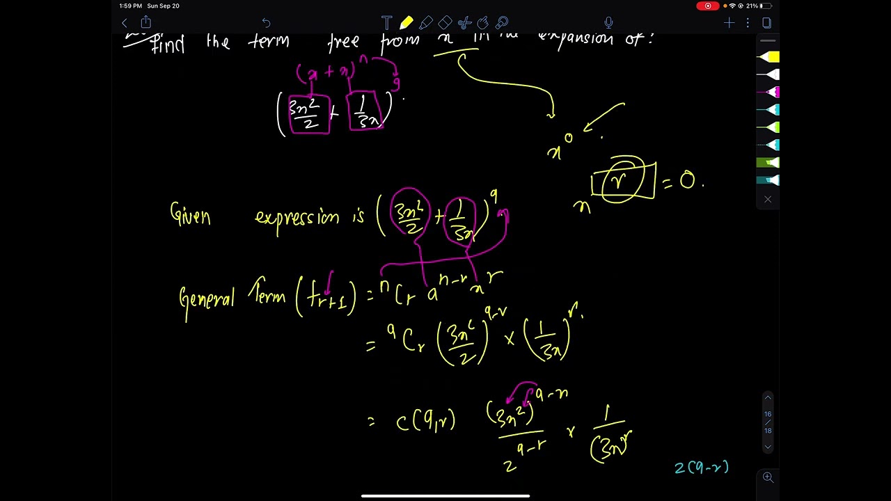 Binomial Expansion | NEB Solution | Basic Mathematics | Class 12