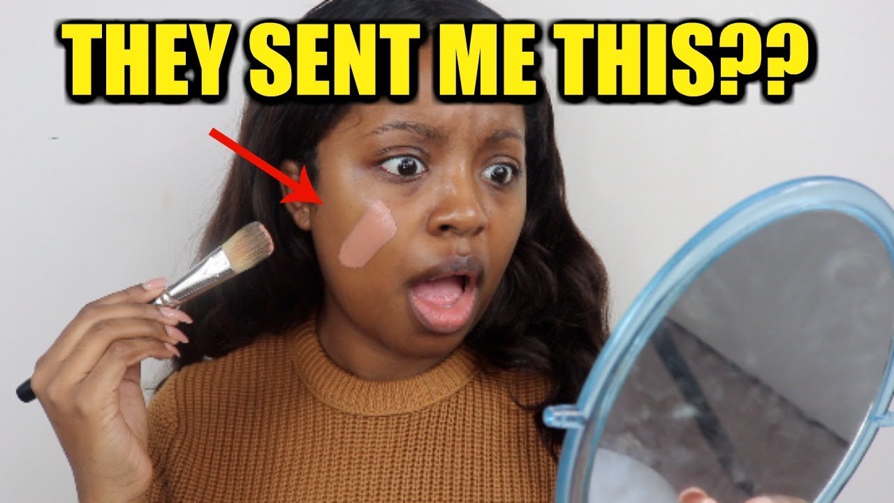 TRYING THE DARKEST SHADE OF A KOREAN FOUNDATION | VT COSMETICS x BTS