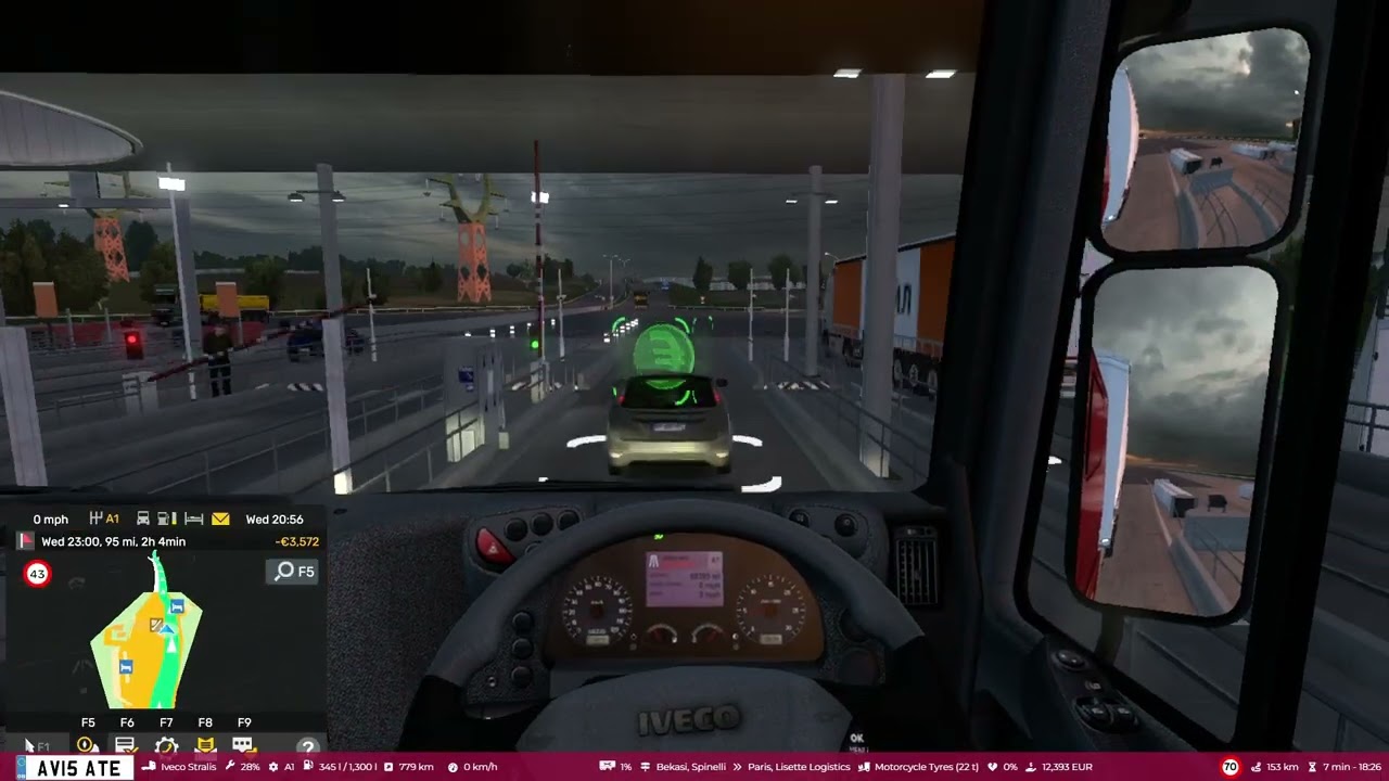 Bekasi to Paris: ETS2 Timelapse