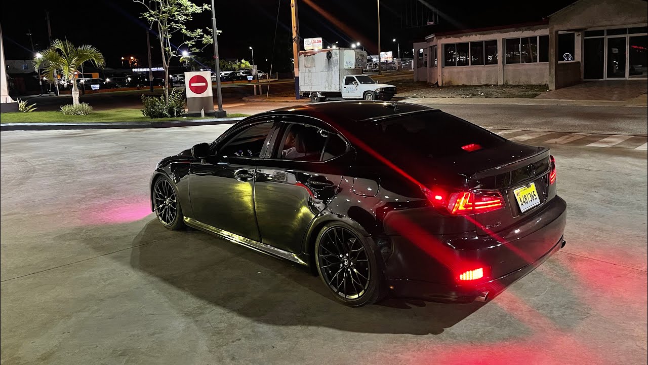 Las modificaciones que tiene mi Lexus IS |TAURO TUNE|