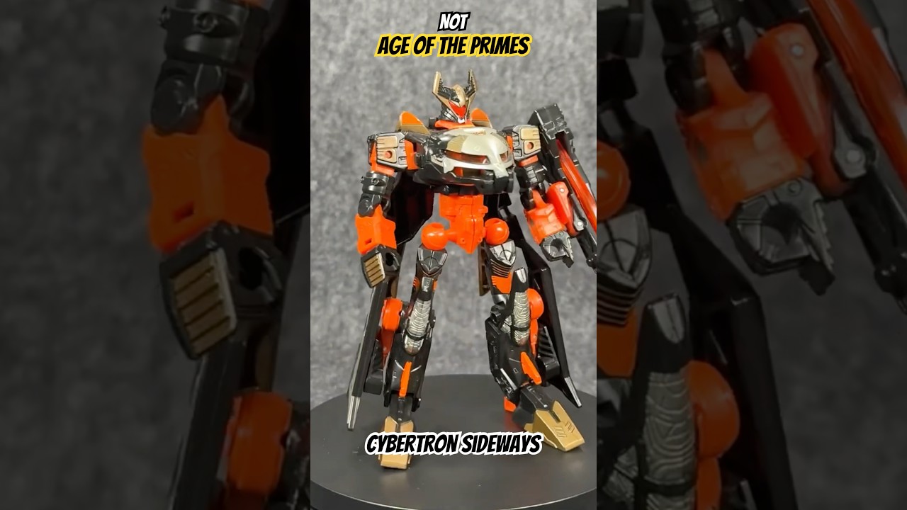 SIDEWAYS! Not Age of the Primes, but Cybertron #transformers #ageoftheprimes