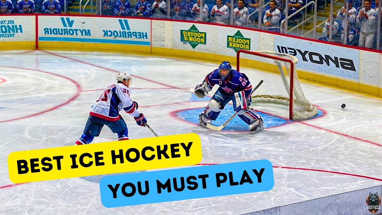 10 Best Ice Hockey Games You Need to Play in 2025 - Must-Play Classics!