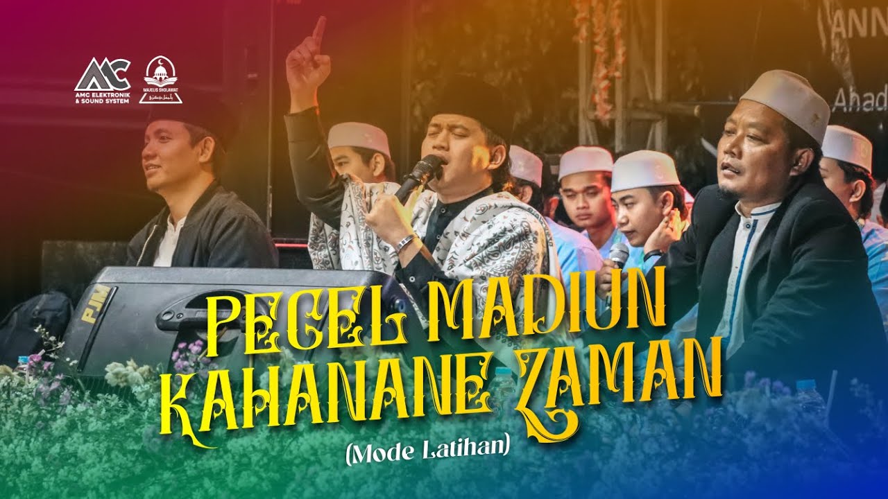 PECEL MADIUN - KAHANANE ZAMAN | GUS ULIL FT BIAJMALA DZIKRO