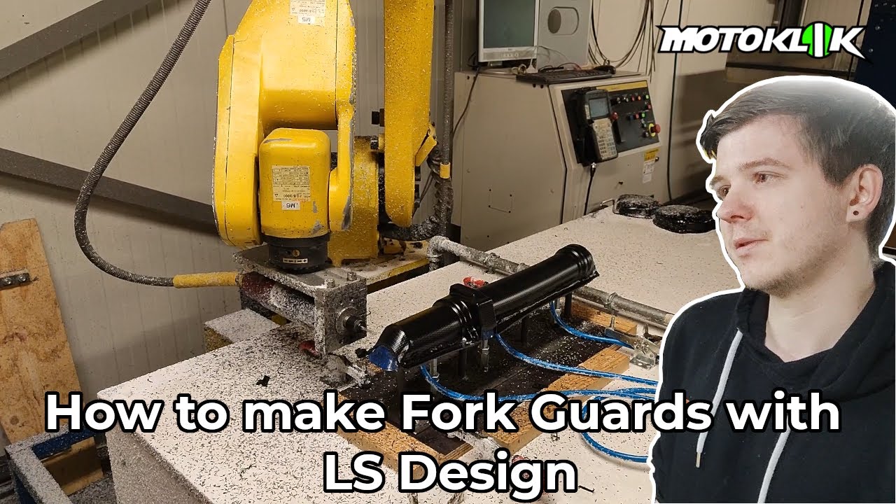 #53 LS Design Fork Guard manufacturing for Motocross