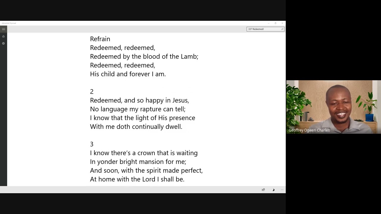 Redeemed - Geoffrey Charles