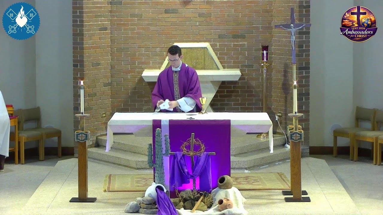 Daily Lenten Mass