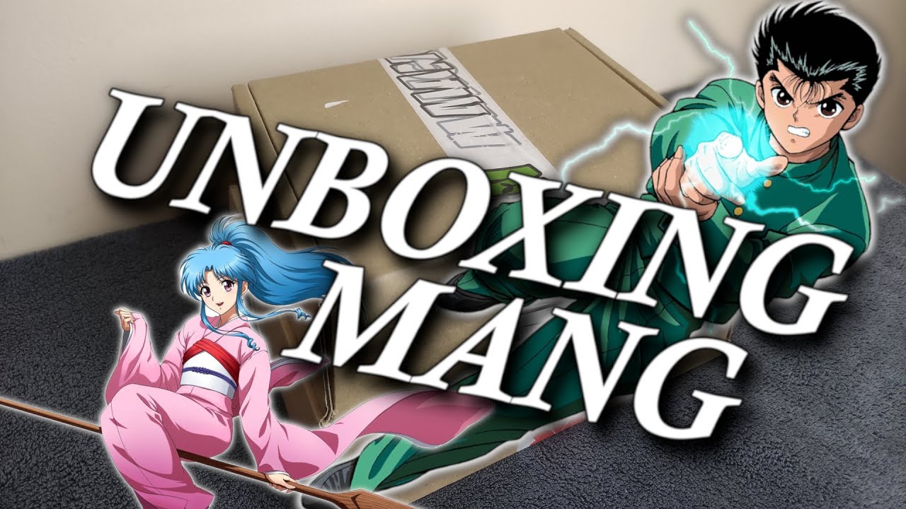 Moja ulubiona manga teraz - UNBOXING MANG