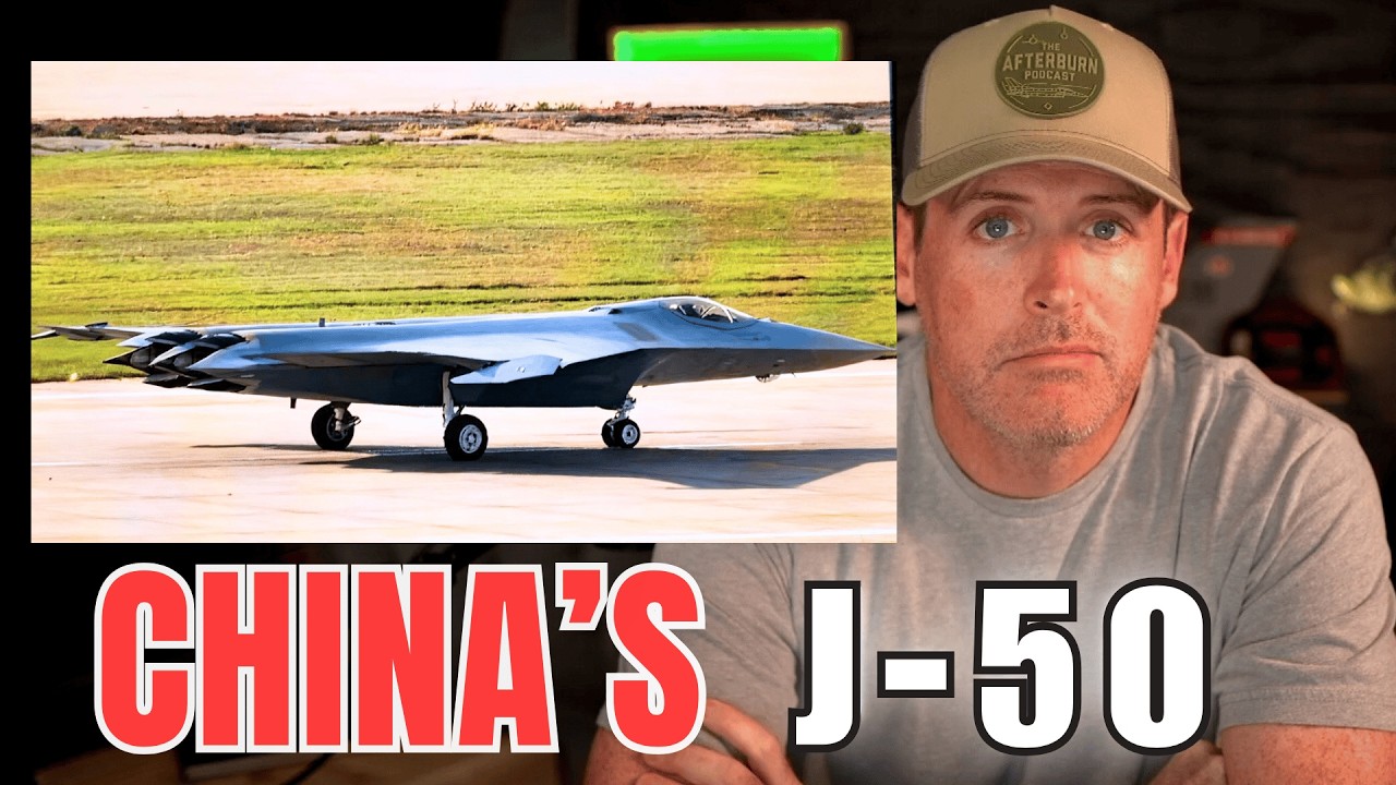 Представлен J-50: в сеть попали изображения следующего китайского самолёта-невидимки