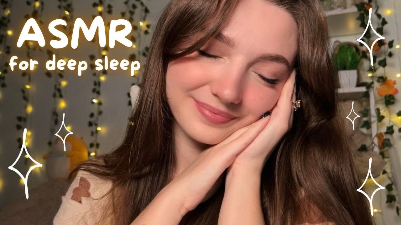 The Best ASMR Triggers to Help You Fall Into Deep Sleep 😴