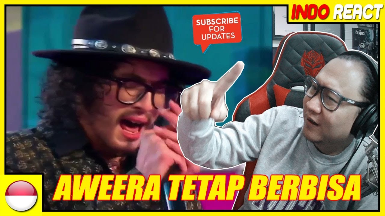 AME2021 RED CARPET | AWEERA - TERHAKIS #indoreact