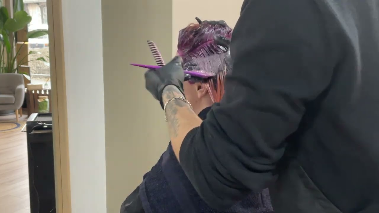 TRANSFORMATION CAPILLAIRE - Coloration & Coupe