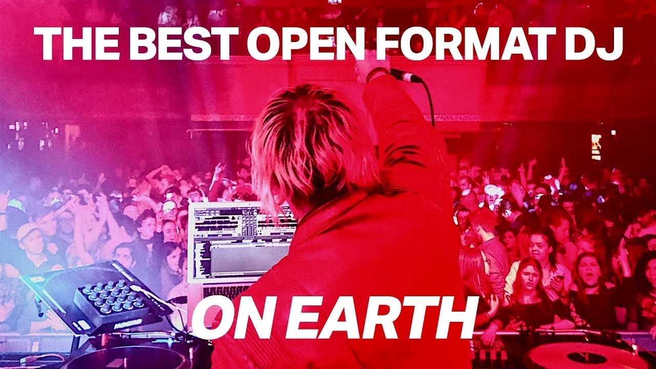 Open format DJing