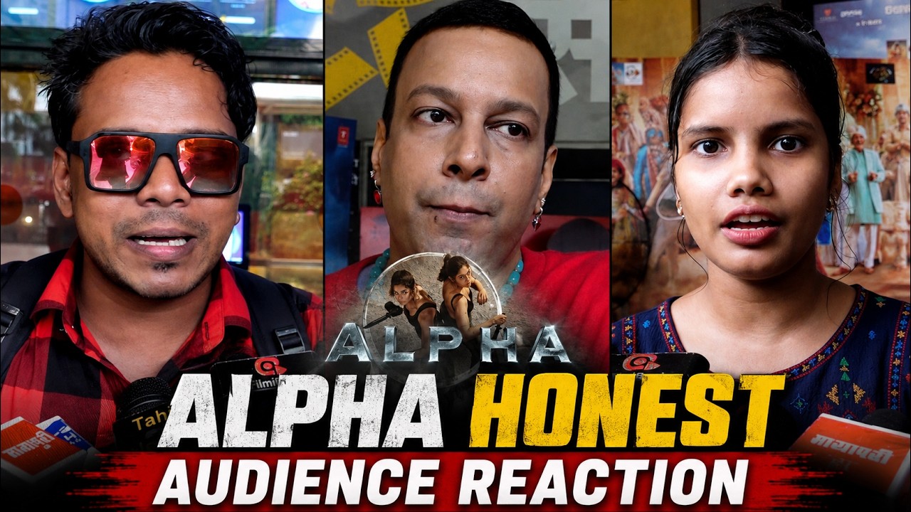 ALPHA Honest Audience Reaction | Alia Bhatt | Sharvari, Bobby Deol, Hrithik Roshan | Yash Raj Films