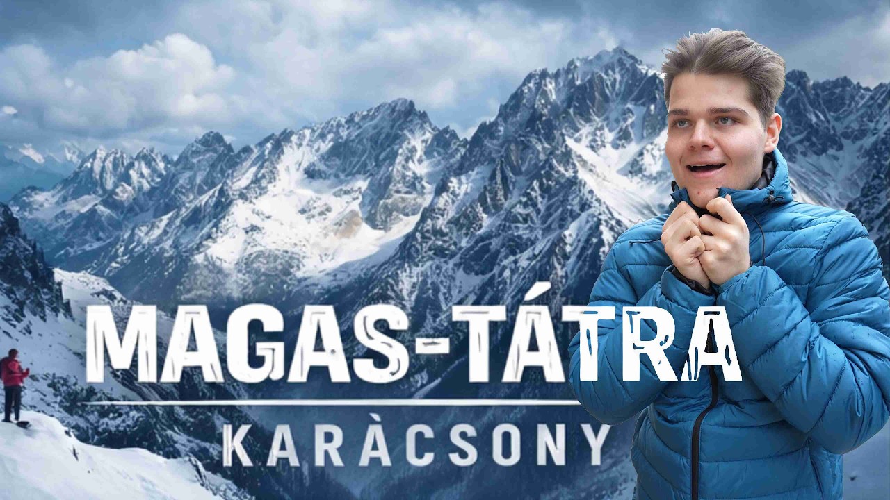 Ilyen volt a KARÁCSONY a Magas-Tátrában!