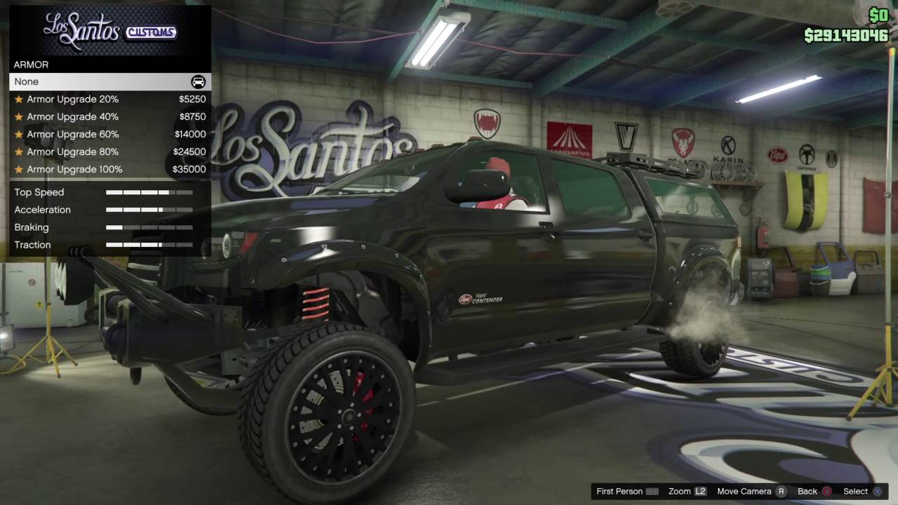 GTA 5 DLC Vehicle Customization (Vapid Contender)