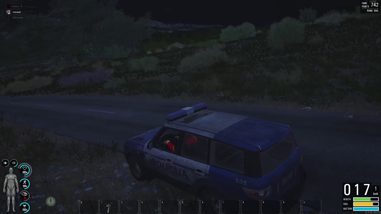 SCUM   SUV Jumping Bean