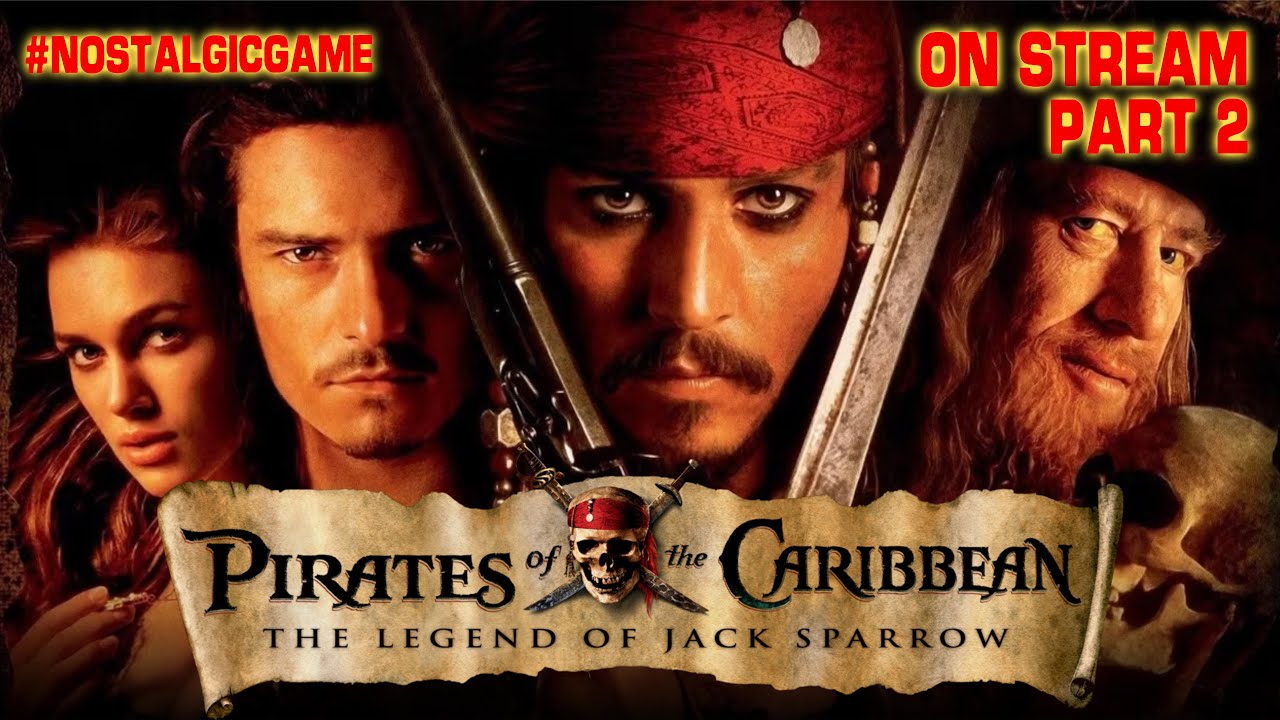 Nguannttuukkkk!!!! - Pirates of Caribbean - SKYRIZCH