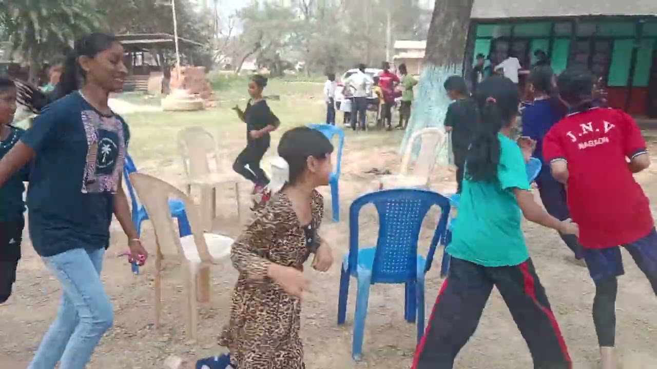 Music Chair Competiton at Lanka High School on the occassion of Sport Week