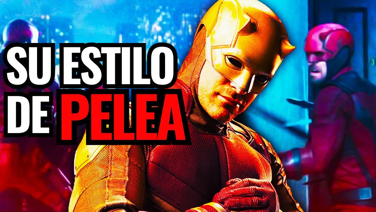 Cual es el estilo de pelea de DareDevil - Todas las artes marciales de Daredevil