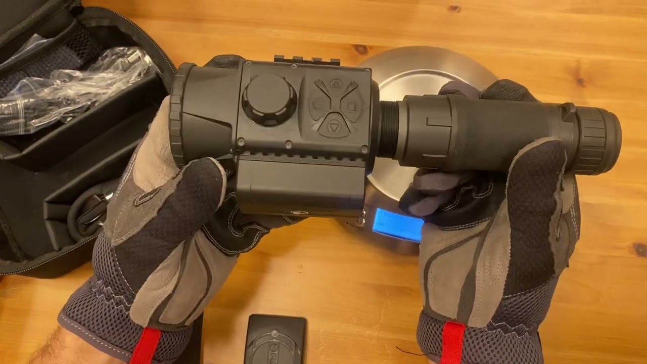 Pulsar KRYPTON XG50 на американской матрице BAE 640x480 12mk