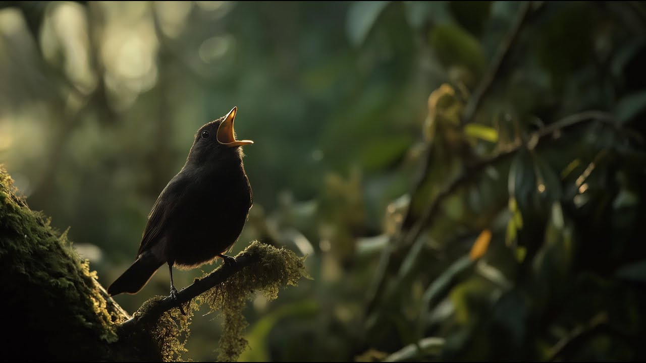 1 Hour in European Woods: A Relaxing Journey Through Different Settings & Bird Melodies