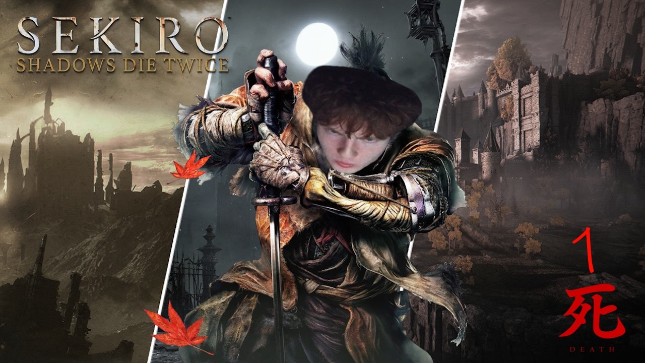 DAY ONE of being a SHINOBI [Sekiro Part 1]