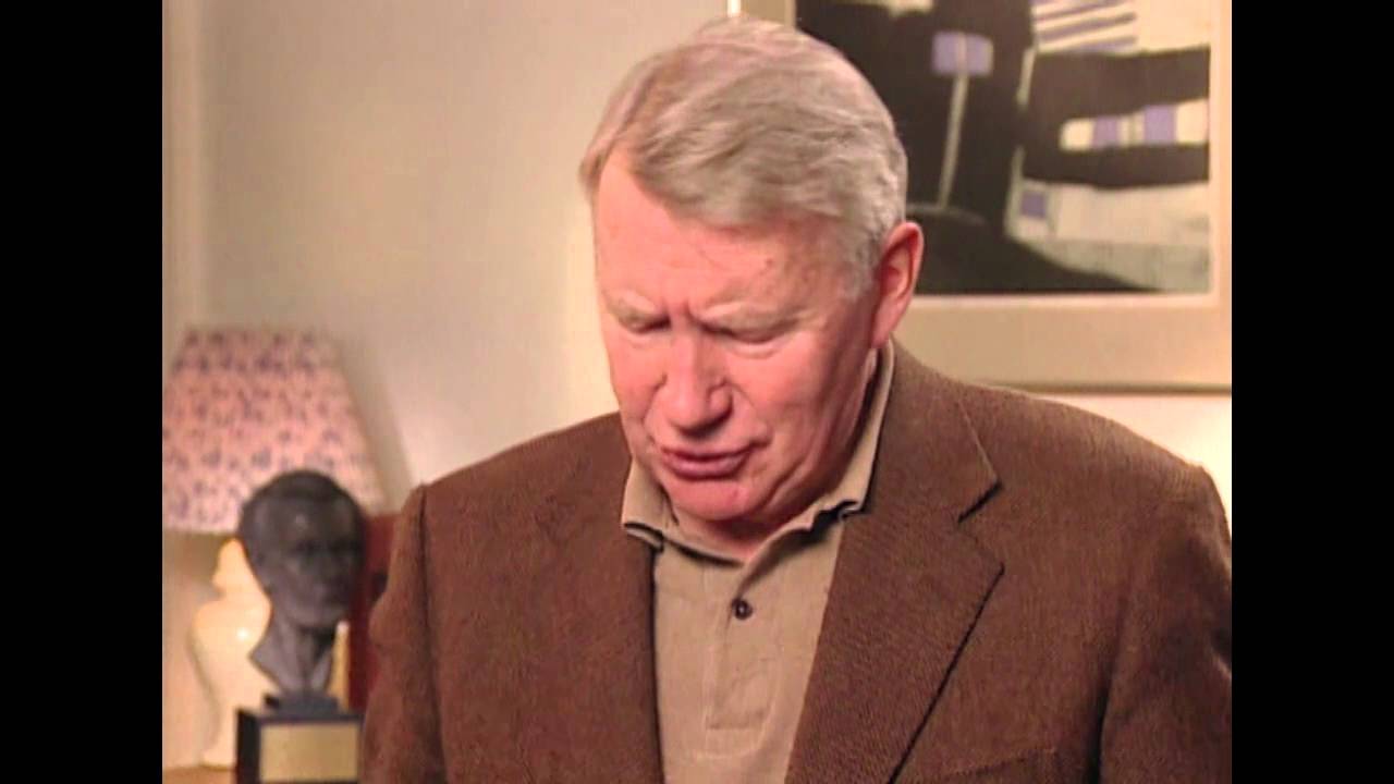Роберт Макнил о предвыборной кампании Барри Голдвотера - EMMYTVLEGENDS.ORG