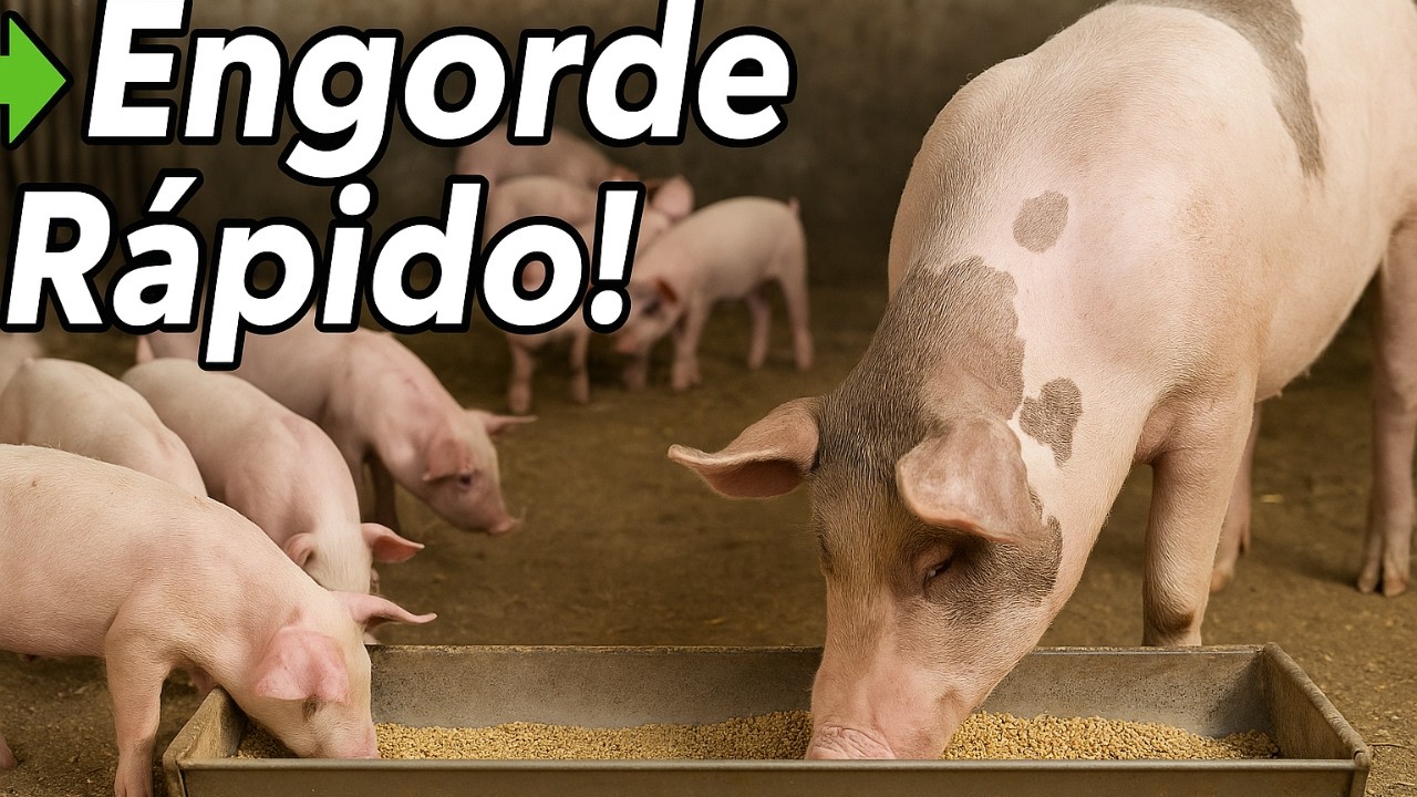 Cómo Alimentar Cerdos para Engordar Rápido en 2025